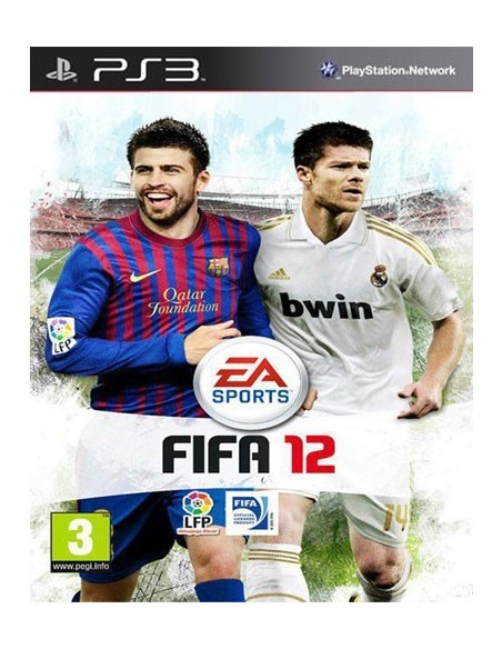JUEGO PS3 FIFA 12