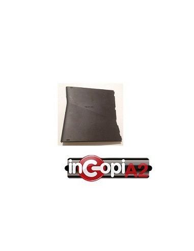 CARCASA INFERIOR XBOX 360 SLIM (X820119) Negro mate