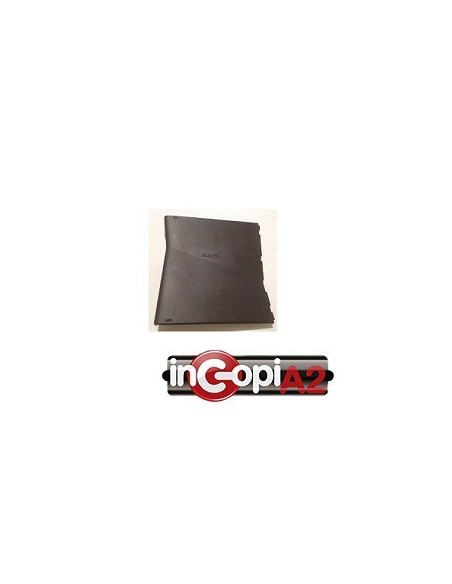 CARCASA INFERIOR XBOX 360 SLIM (X820119) Negro brillo