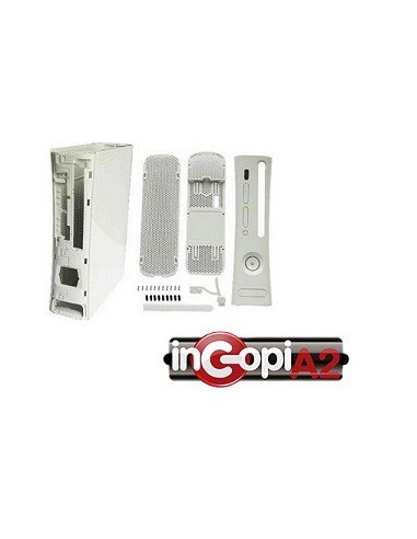 XBOX 360 CARCASA COMPLETA BLANCA