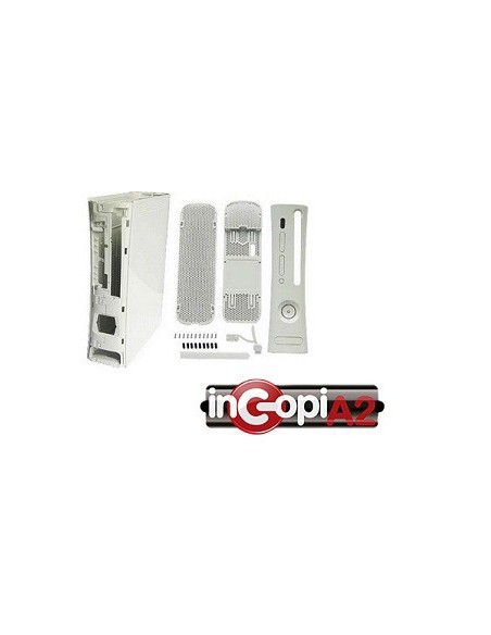 XBOX 360 CARCASA COMPLETA BLANCA