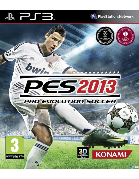 JUEGO PS3 PRO EVOLUTION SOCCER 2013 (Nuevo)