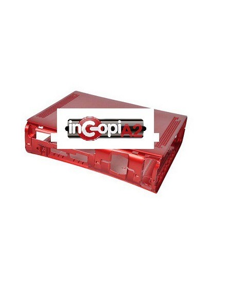 XBOX 360 CARCASA COMPLETA ROJO