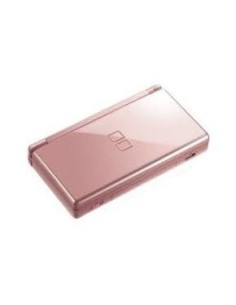 NDSLite CARCASA ROSA METALIZADO