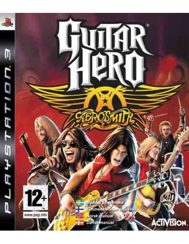 JUEGO PS3 GUITAR HERO