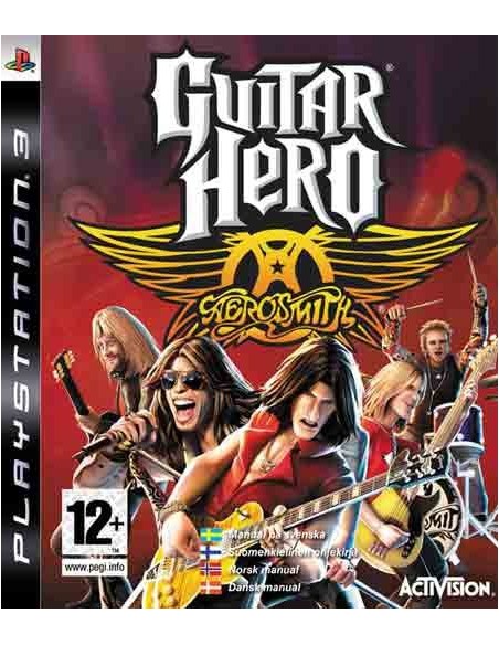 JUEGO PS3 GUITAR HERO
