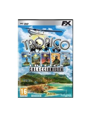 JUEGO PC TROPICO EDICION COLECCIONISTA