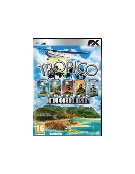 JUEGO PC TROPICO EDICION COLECCIONISTA