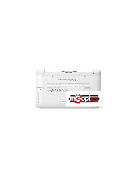 TAPA CUBIERTA TRASERA NINTENDO 3DS XL Blanco