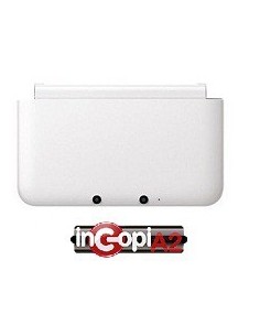 TAPA CUBIERTA SUPERIOR NINTENDO 3DS XL Blanco