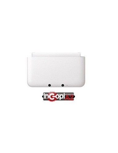 TAPA CUBIERTA SUPERIOR NINTENDO 3DS XL Blanco