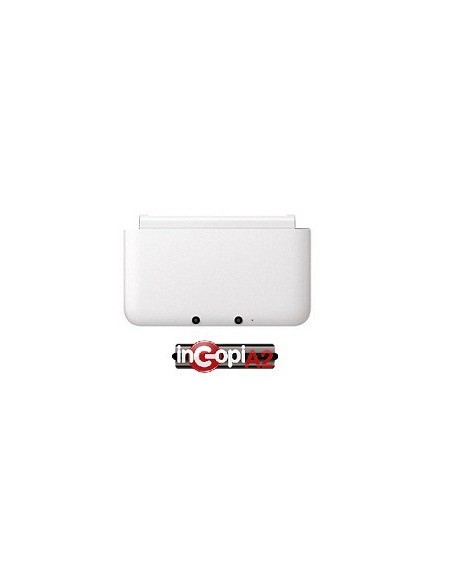 TAPA CUBIERTA SUPERIOR NINTENDO 3DS XL Blanco