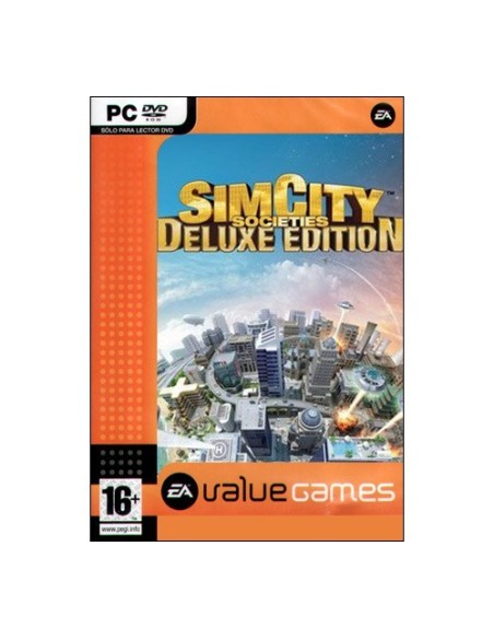 JUEGO PC SIMCITY SOCIETIES DELUXE EDITION (Nuevo)