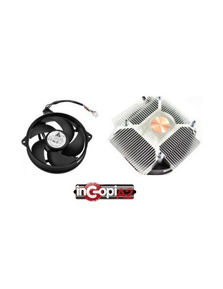 DISIPADOR + VENTILADOR XBOX 360 SLIM (X858313-006)