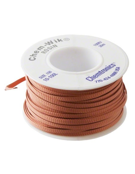 MALLA PARA DESOLDAR 2,8mm X 30m