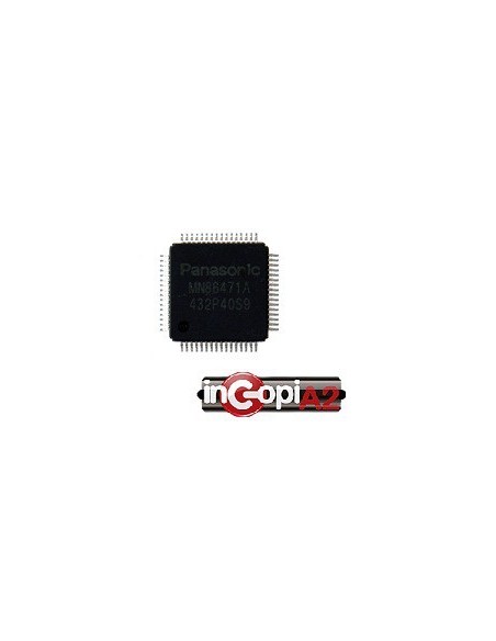 IC CHIP CONTROLADOR HDMI PS4 MN86471A