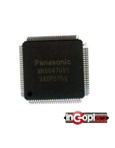IC CHIP HDMI PANASONIC MN8647091 PS3 SUPER SLIM