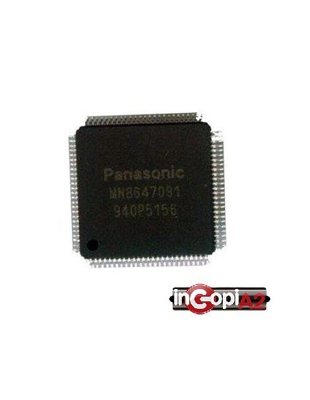 IC CHIP HDMI PANASONIC MN8647091 PS3 SUPER SLIM