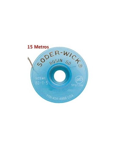 MALLA PARA DESOLDAR 2mm X 15m