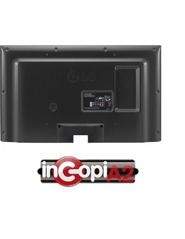 CARCASA TRASERA LED TV LG 32LF650V 32