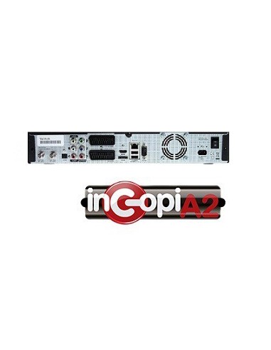 CARCASA PUERTOS TRASERO RECEPTOR VU DUO DVB-S2