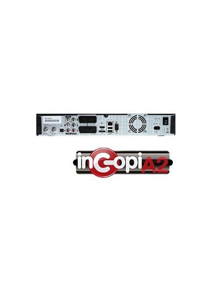 CARCASA PUERTOS TRASERO RECEPTOR VU DUO DVB-S2
