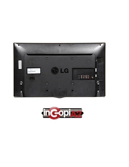 CARCASA TRASERA LED TV LG 32LB550B 32