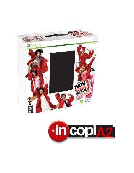 XBOX 360 HIGH SCHOOL MUSICAL 3 SENIOR YEAR DANCE + ALFOMBRA