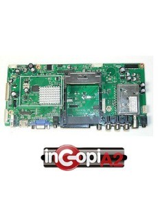 PLACA LOGICA CONTROL REMOTO LCD TV L24DVDB11