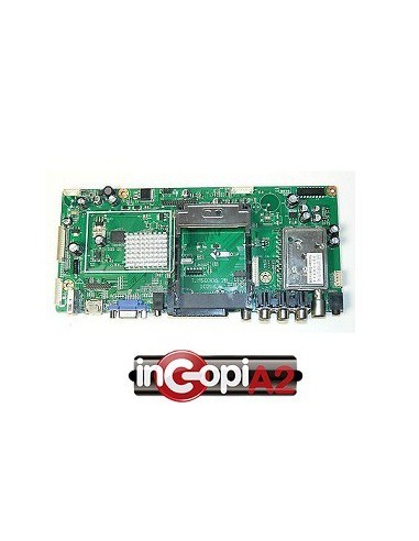 PLACA LOGICA CONTROL REMOTO LCD TV L24DVDB11
