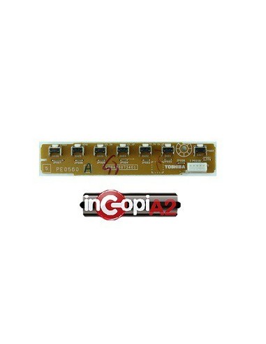 PLACA BOTONES TV TOSHIBA 37XV505D (V28A00073401)