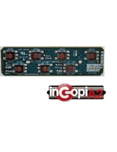 PLACA BOTONES TV TOSHIBA 37RV635D (V28A00095300)