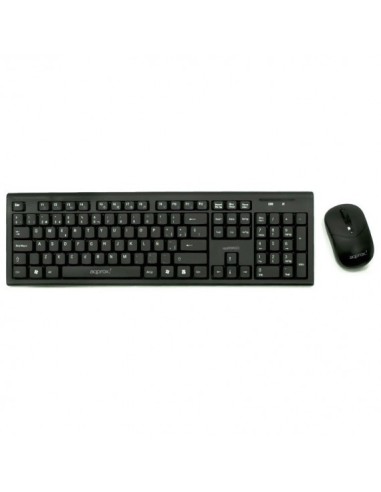 TECLADO + RATON INALAMBRICO APPROX Compacto Ergon