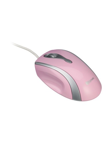 RATON OPTICO USB 800DPI (Rosa)