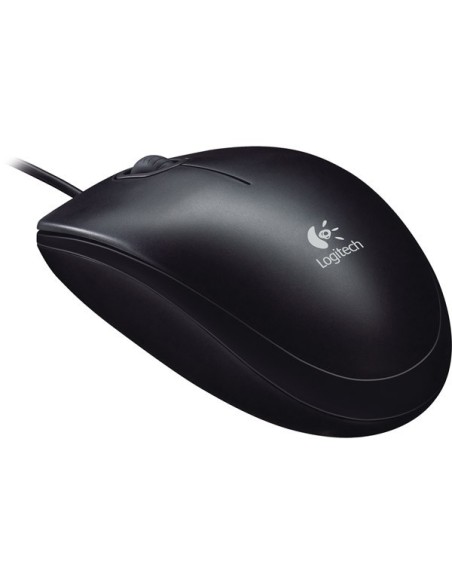 RATON LOGITECH USB B100 (Negro)