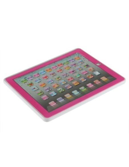 TABLET JUGUETE APRENDIZAJE INGLES PARA NIÑOS