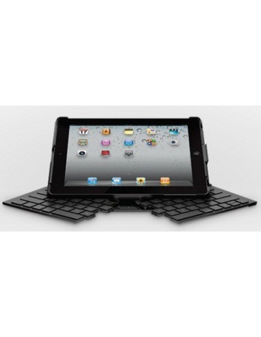 BASE TECLADO PLEGABLE  BLUETOOTH IPAD1 / IPAD 2