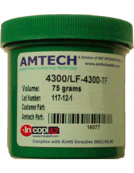 FLUX EN GEL AMTECH 75Gr 4300/LF-4300-TF (Original)