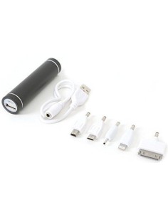 POWERBANK MULTICONECTOR IPHONE / TABLET / MOVIL 2600MAH
