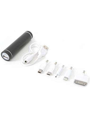POWERBANK MULTICONECTOR IPHONE / TABLET / MOVIL 2600MAH