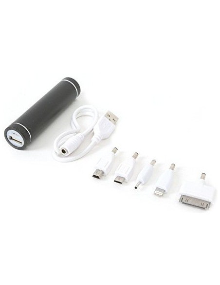POWERBANK MULTICONECTOR IPHONE / TABLET / MOVIL 2600MAH POWERBANK MULTICONECTOR IPHONE / TABLET / MOVIL 2600MAH