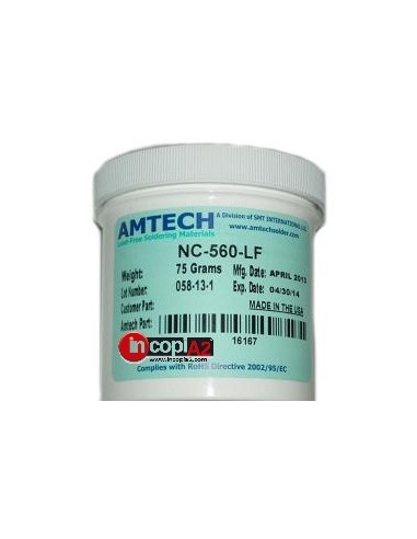 FLUX EN GEL AMTECH NC-560-LF-TF  75Gr (Original)