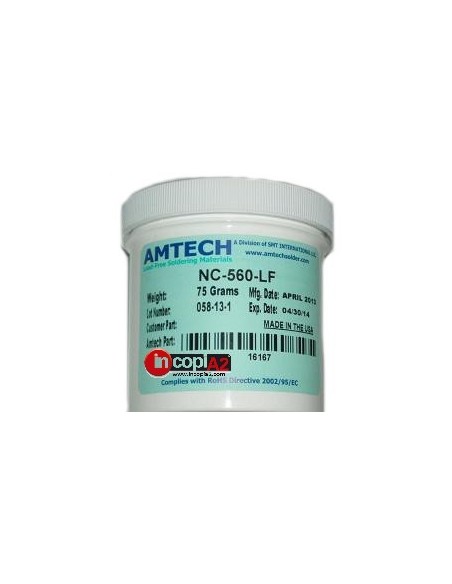FLUX EN GEL AMTECH NC-560-LF-TF  75Gr (Original)