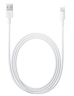 CABLE USB A LIGHTNING Iphone 5,6- IPAD Mini 2,3- Ipad Air 2-