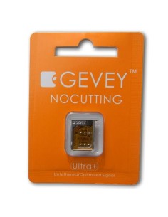 TARJETA LIBERAR IPHONE 4 GEVEY ULTRA+