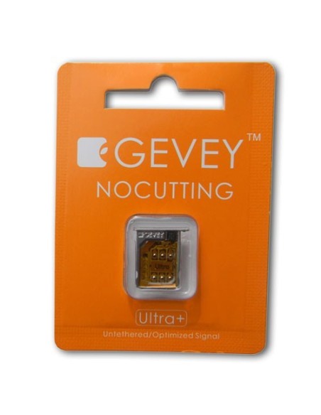 TARJETA LIBERAR IPHONE 4 GEVEY ULTRA+