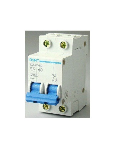 INTERRUPTOR ENCENDIDO / APAGADO CHNT DZ47-60 C32