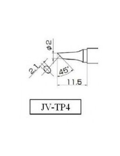 PUNTA RESPUESTO ESTACION SOLDADURA JOVY JV-TP4