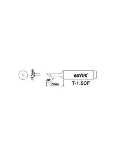 REPUESTO PUNTA SOLDADOR AOYUE T 1,5CF