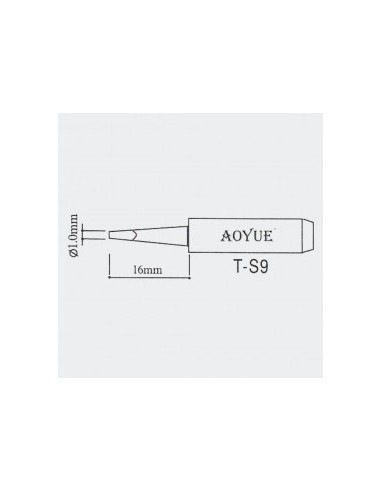 PUNTA DE REPUESTO AOYUE-S9